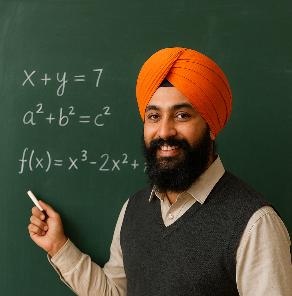 Sikh Teacher